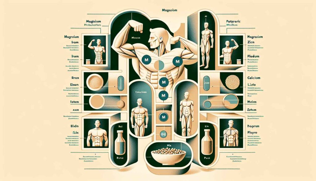 Os 12 Minerais Essenciais para o Crescimento Muscular