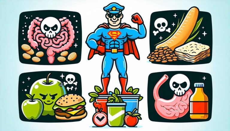 Os 5 Principais Inimigos do Intestino: Alimentos que Devem ser Evitados