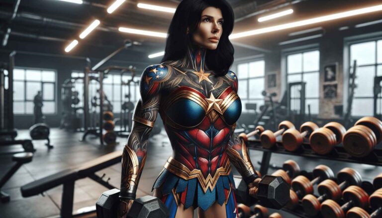 Treino de Ombros Inspirado em Wonder Woman: Alta Intensidade e Volume
