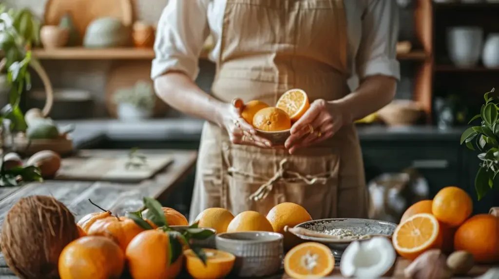 Receita Surpreendente de Laranja e Coco: Saudável, Vegana e Sem Glúten