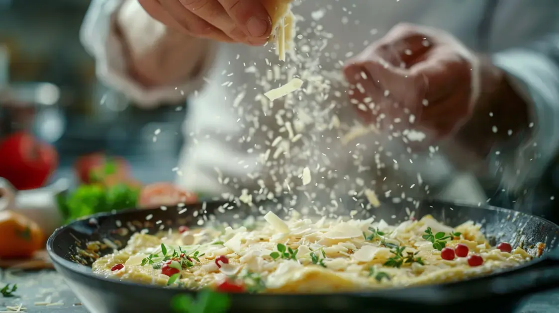 Adição de Queijo e Finalização