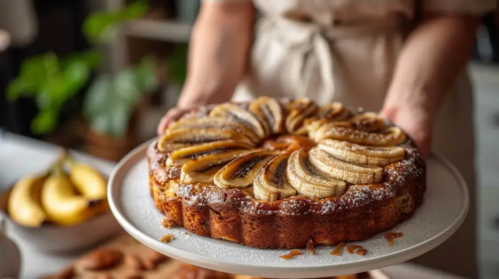 Aprenda a Fazer Bolo Vegano Saudável com Casca de Banana