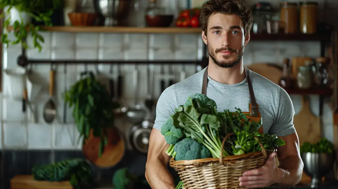 Benefícios da Inclusão de Vegetais na Dieta para Hipertrofia