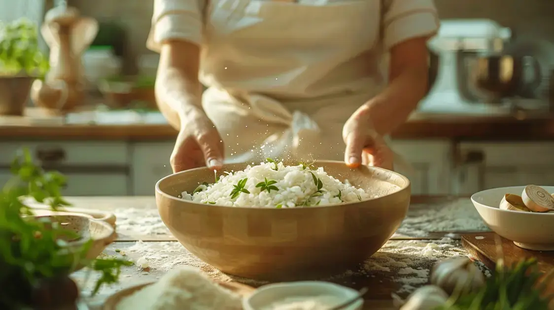 Benefícios da Tapioca de Arroz