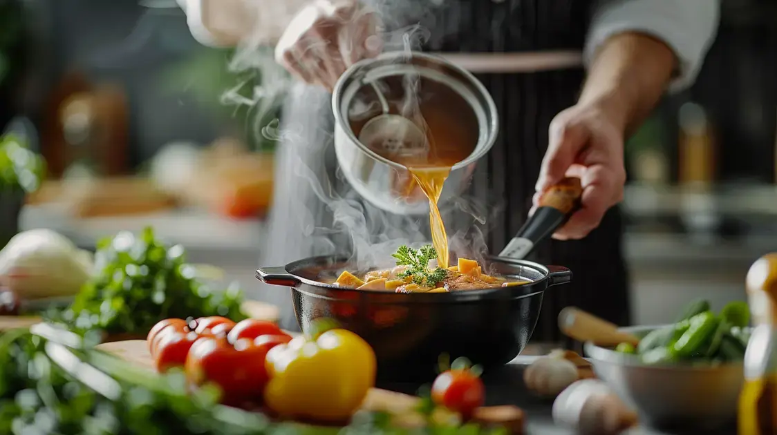 Como Preparar um Caldo de Ossos Nutritivo em Casa