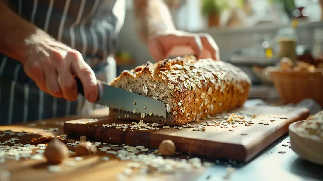 Descubra a Receita de Pão de Cebola com Aveia que Conquista Todos