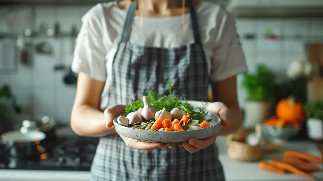 Descubra Alimentos Poderosos que Combatem Vermes Intestinais