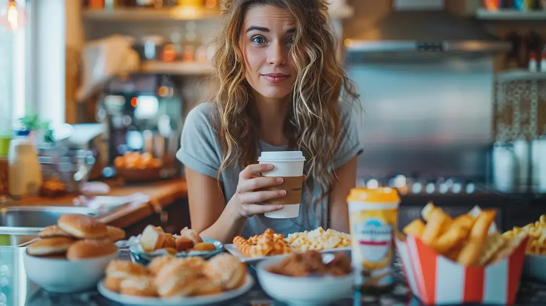 Descubra Alimentos que Aumentam a Ansiedade e Como Evitá-los