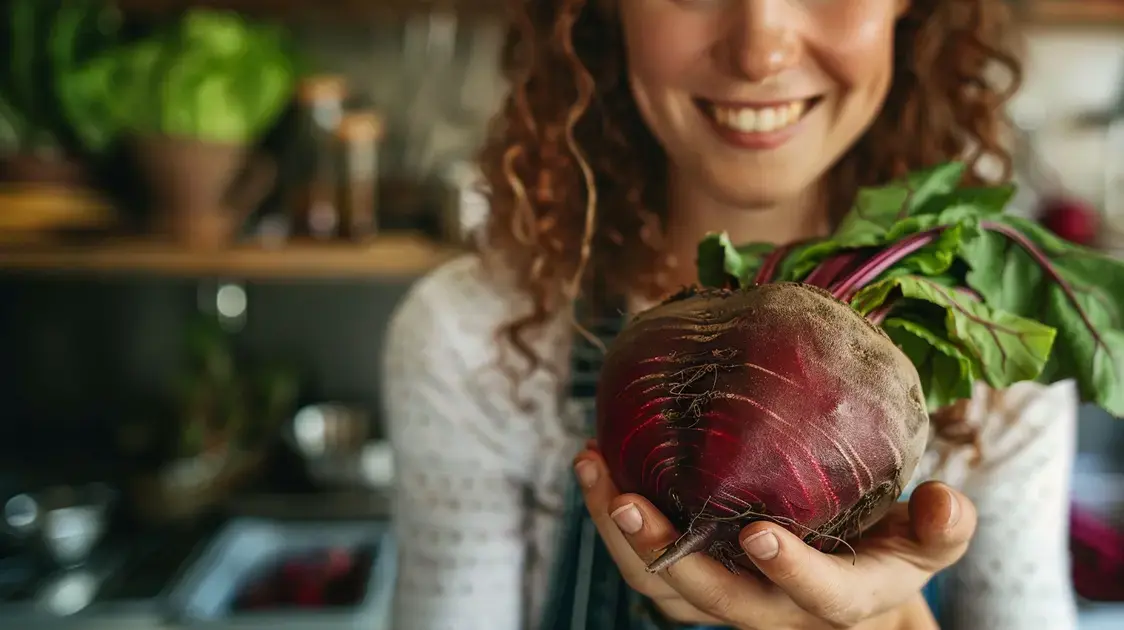 Descubra Como a Beterraba Pode Transformar sua Saúde Cardiovascular