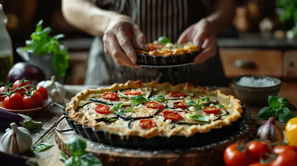 Descubra Como Fazer uma Deliciosa e Saudável Torta de Berinjela