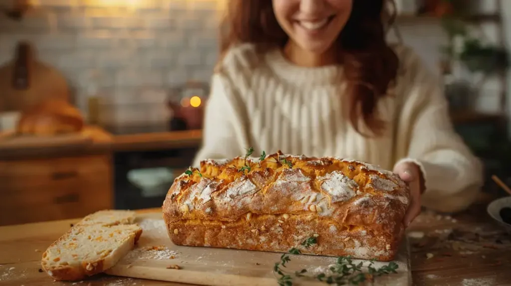 Descubra o Pão Saudável de Alho e Batata Doce que Todos Adoram