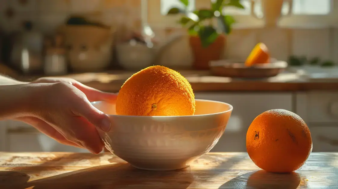 Descubra os Benefícios do Pó de Vitamina C da Casca de Laranja