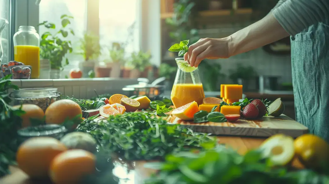 Descubra os Benefícios e Receita dos Cubos Antiinflamatórios Matinais