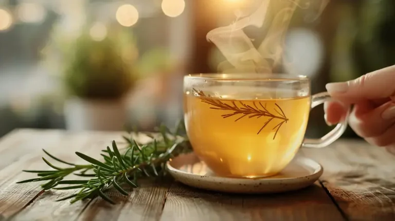 Descubra os Incríveis Benefícios Anti-Inflamatórios do Chá de Alecrim