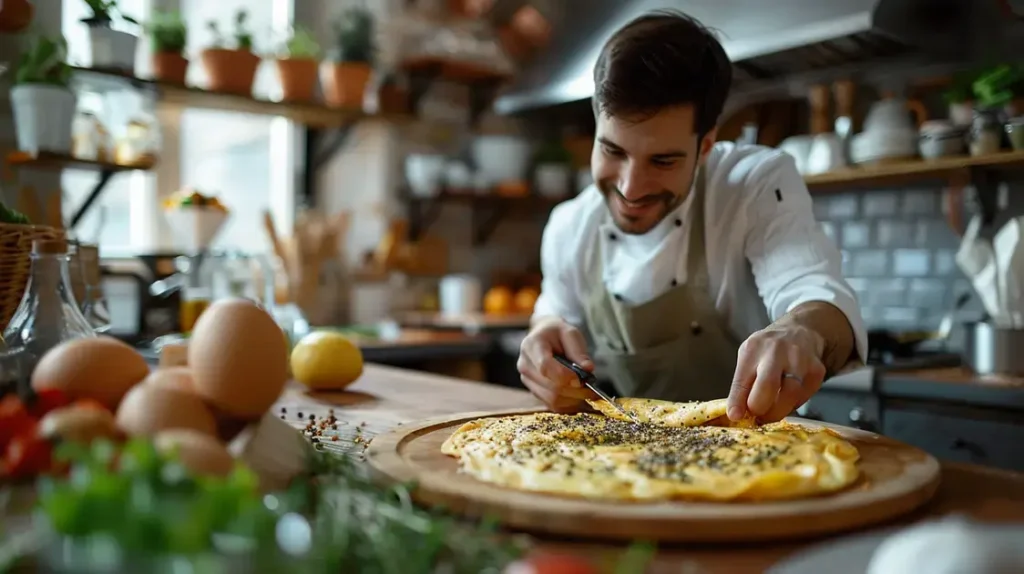 Descubra os Segredos da Omelete de Sementes com Queijo Deliciosa