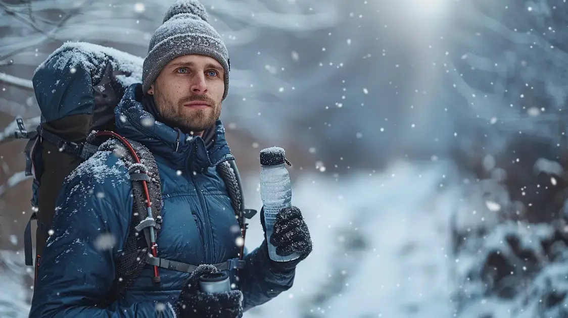 Escolha de Vestimentas e Hidratação para Correr no Frio