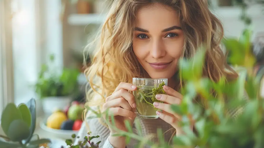 Incremente Sua Dieta com Chá Verde