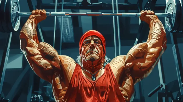 Os Segredos do Treino e Nutrição de Hulk Hogan Revelados