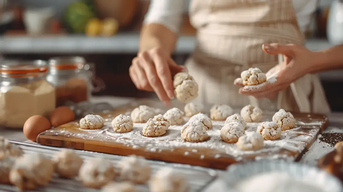 Receita Passo a Passo dos Biscoitos de Chia