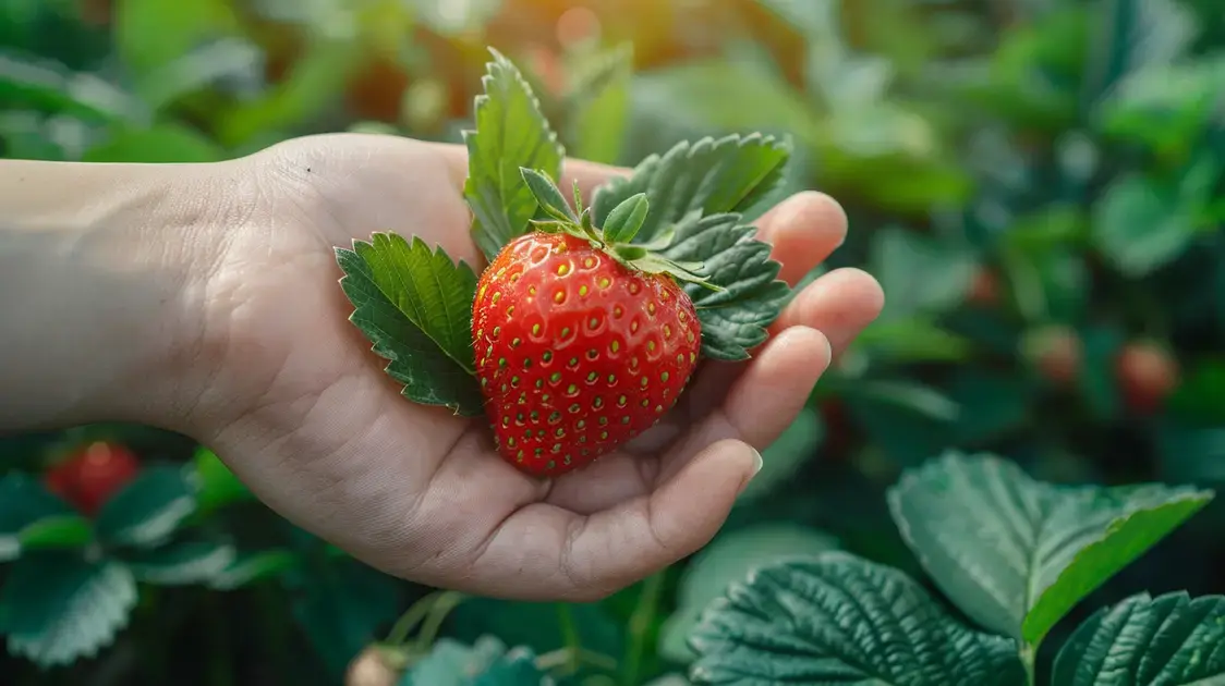 A Fisetina: O Segredo Antioxidante do Morango