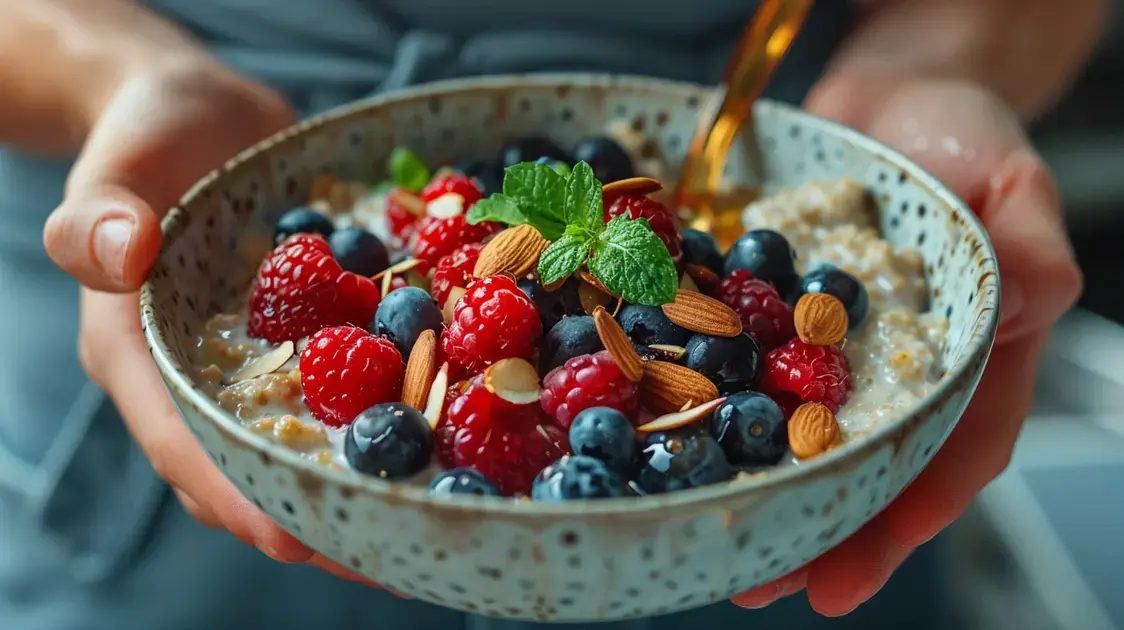 Aveia em Flocos: A Versatilidade na Dieta