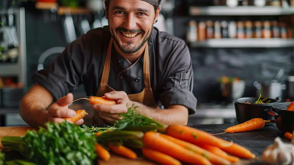 Benefícios Nutricionais das Cascas de Cenoura