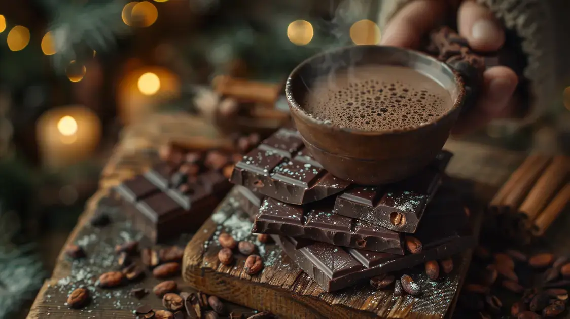 Chocolate: Benefícios do Cacau Rico em Antioxidantes