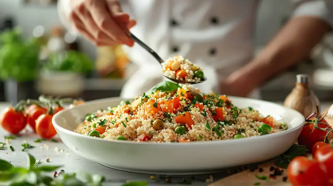 Descubra Como Preparar um Delicioso Cuscuz Saudável em Casa