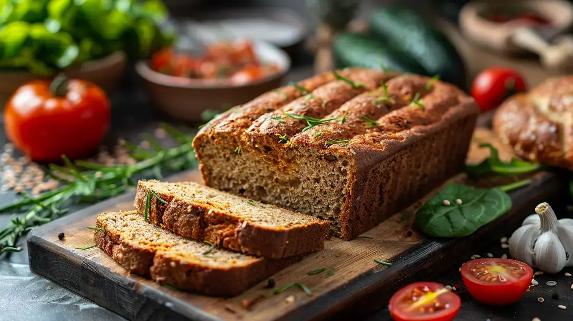 Descubra o Pão de Forma Saudável Sem Glúten e Low Carb