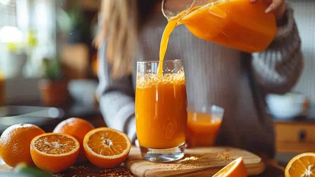 Descubra os Benefícios e o Preparo do Suco de Laranja Probiótico