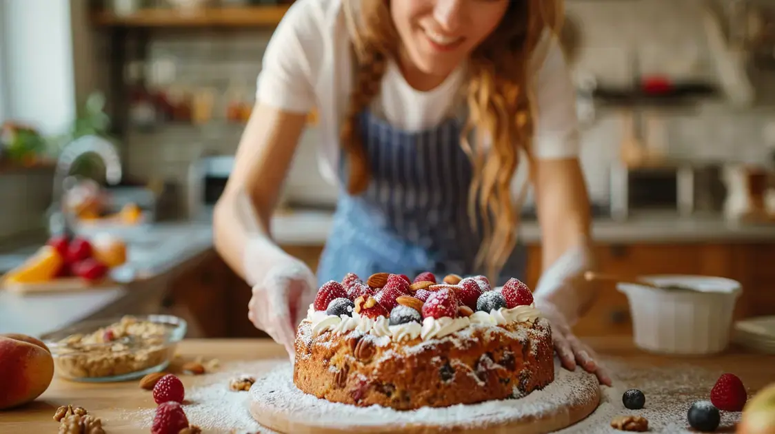 Descubra um Bolo Vegano: 3 Ingredientes Saudáveis e Deliciosos