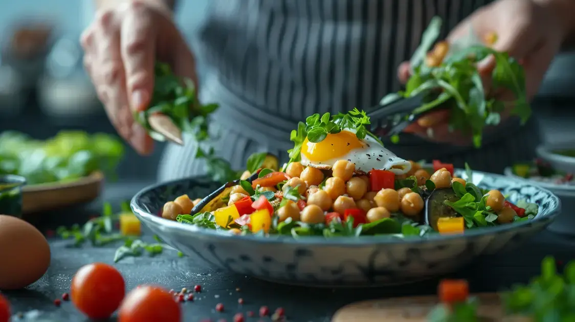 Dicas da Chef para uma Salada Perfeita