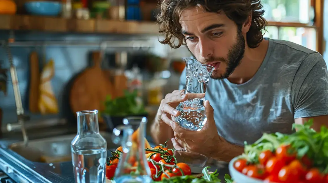 Importância da Nutrição e Hidratação