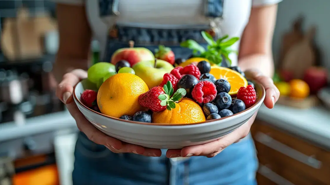 Incorporando Frutas na Dieta Diária