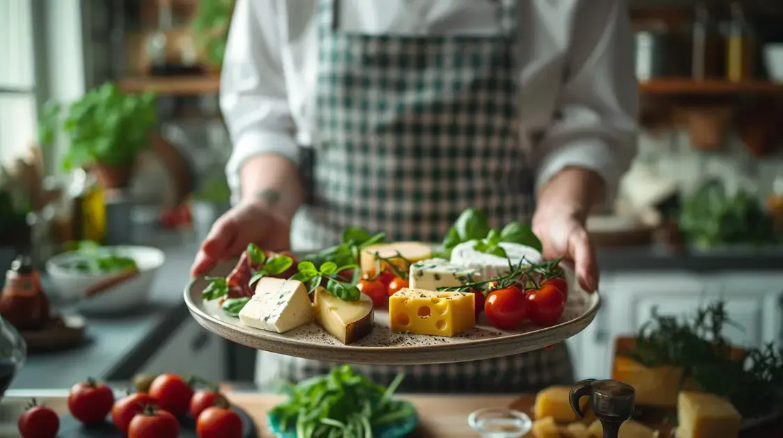 Receitas de Queijos Veganos