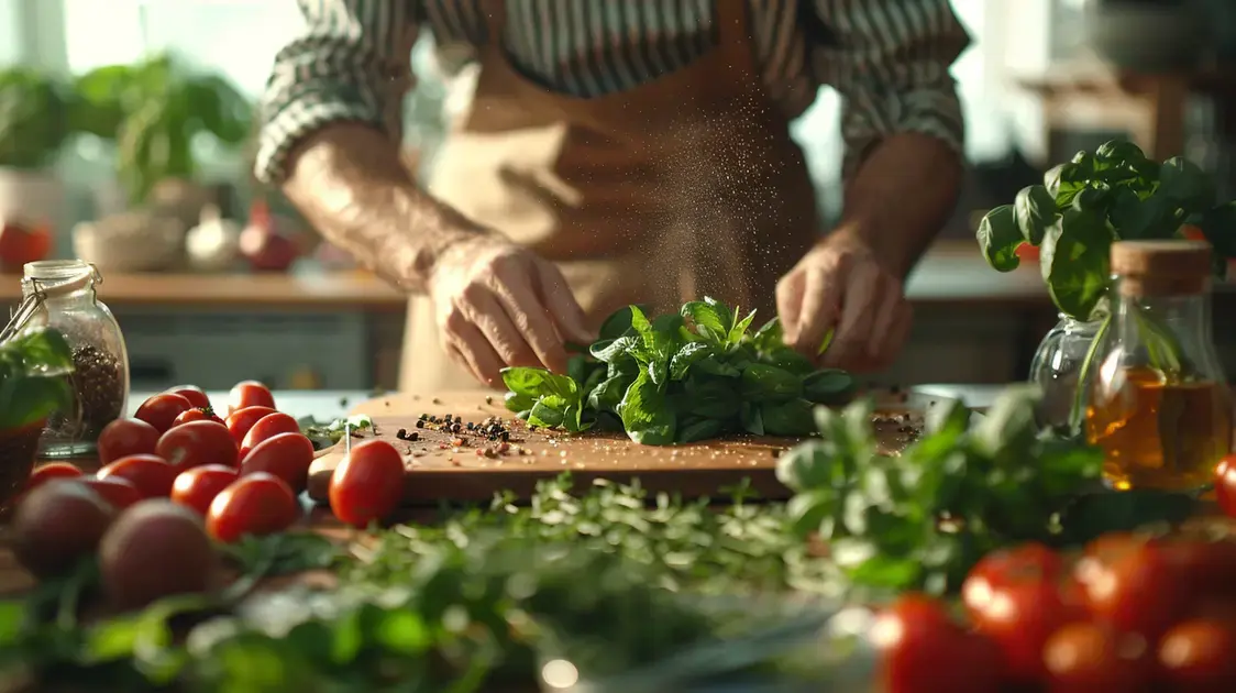 Temperos Naturais para uma Alimentação Saudável