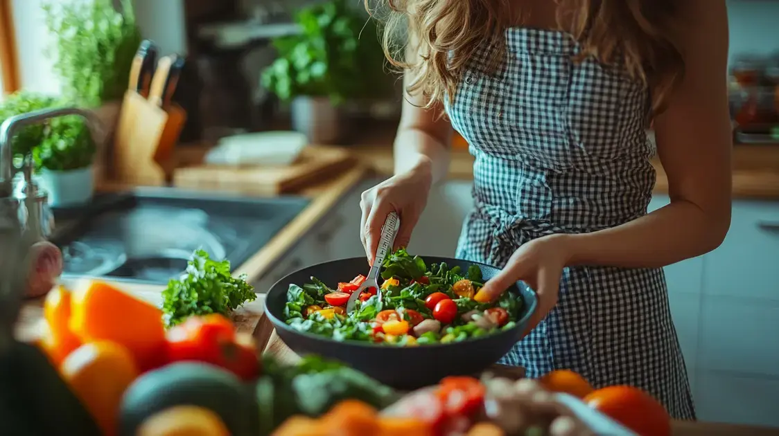 A Importância de uma Dieta Equilibrada para a Perda de Peso Saudável