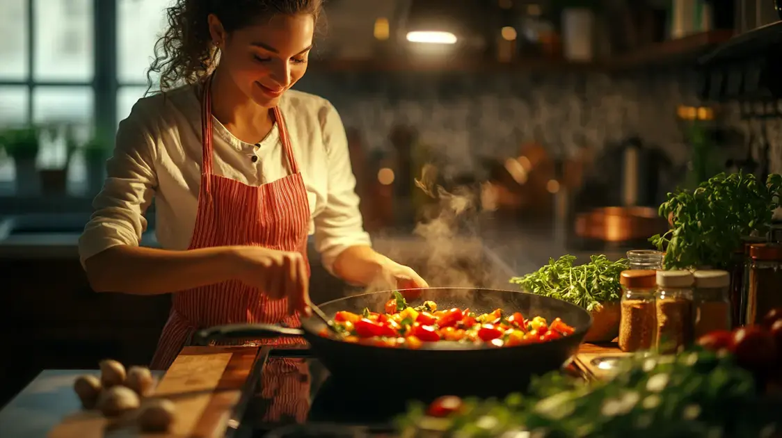 Adicionando Sabor com Temperos e Ervas