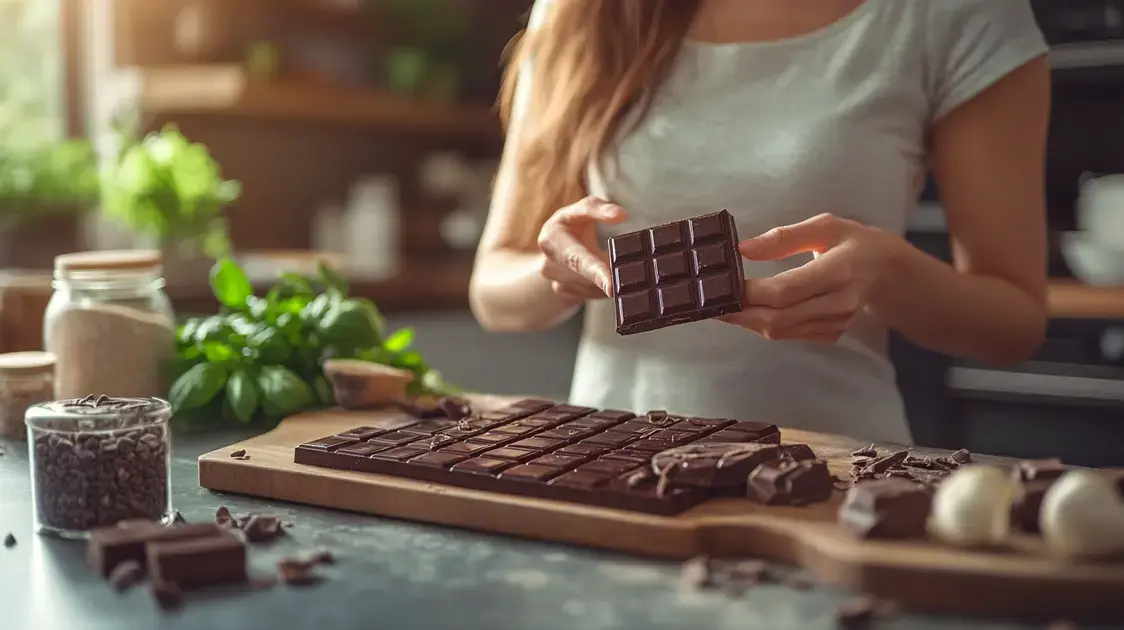 Benefícios do Chocolate com Alto Teor de Cacau