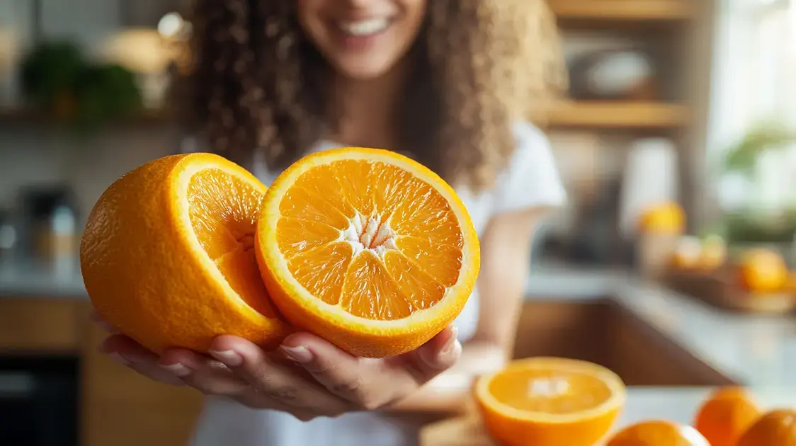 Composição Nutricional da Laranja