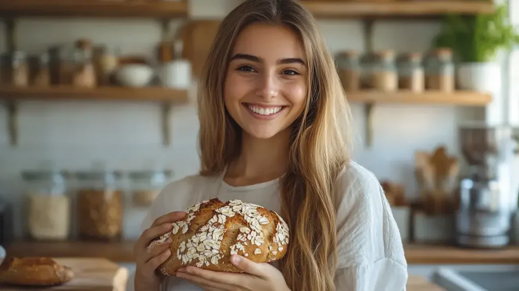 Descubra a Deliciosa Receita de Pão de Aveia Sem Farinha