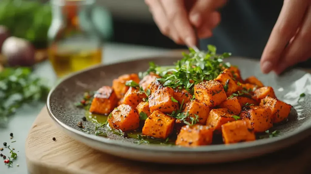 Descubra a Incrível Receita Vegana de Batata Doce Salmão