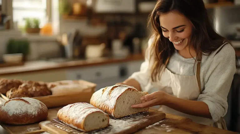 Descubra a Receita de Pão Caseiro Saudável e Sem Glúten