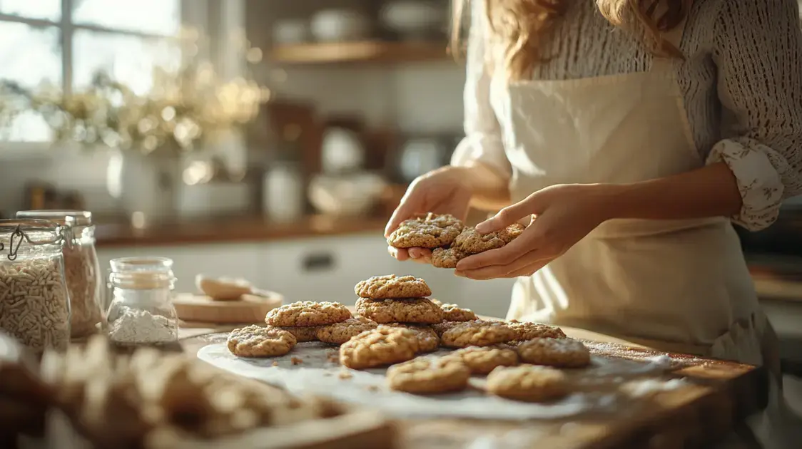 Descubra Como Fazer Biscoitos Saudáveis Sem Glúten e Açúcar