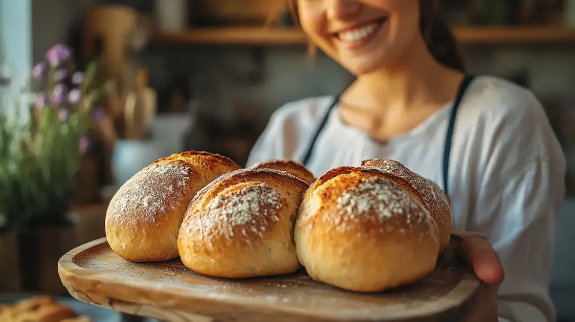 Descubra Como Fazer Pão Saudável Sem Glúten e Sem Lactose