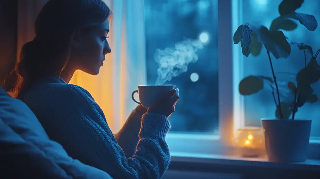 Descubra o Poder do Chá Noturno para Sono e Saúde Melhorada