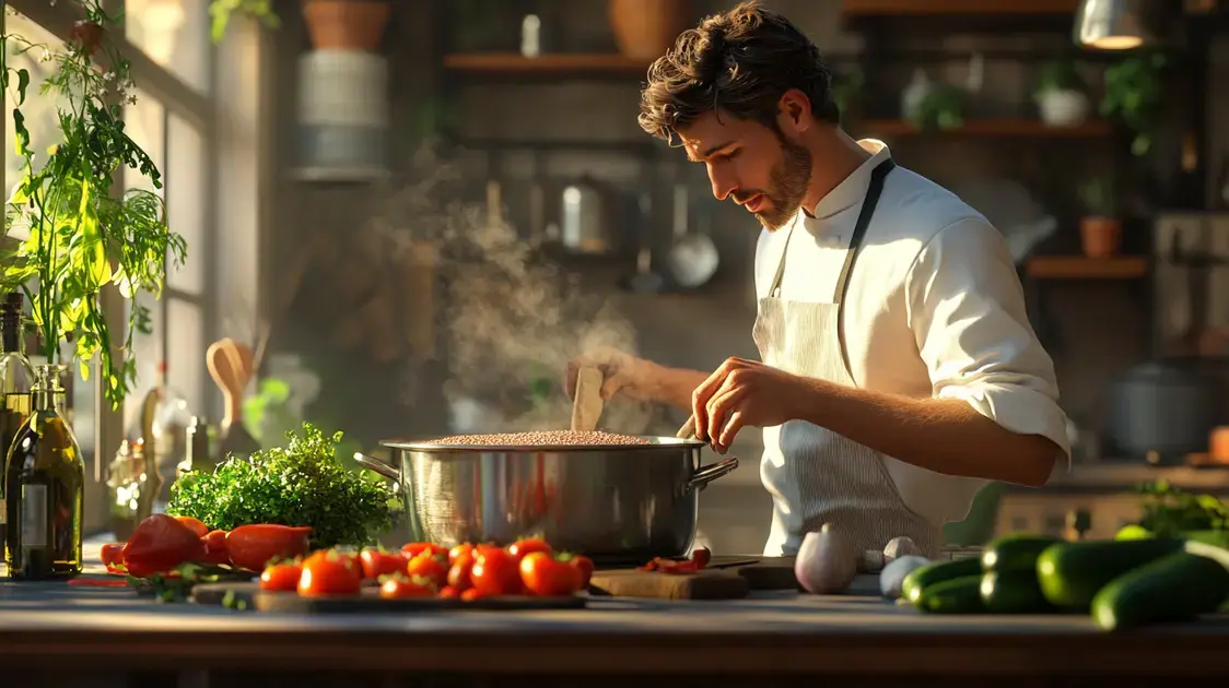 Engrossando Sopas e Molhos com Psílio