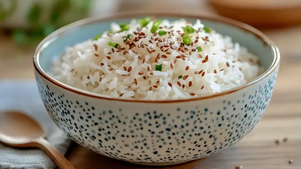 Incremente Seu Arroz com Linhaça: Benefícios Nutricionais e Dicas Práticas