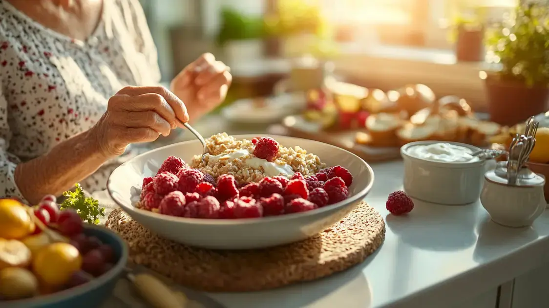 Nutrientes Essenciais para um Café da Manhã Saudável