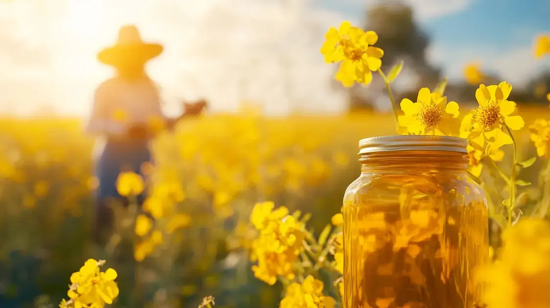 Processo de Produção do Óleo de Canola